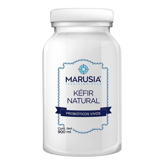 Probióticos vivos Marusia Kefri natural 900 ml