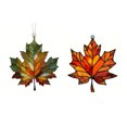 thumbnail image 2 of Billuyoard Decoraciones de otoño al aire libre Cuelga estos adornos de hoja de arce en cualquier lugar Accesorios decorativos para el hogar Kits de decoración para fiestas Verde, 2 of 6