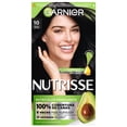 thumbnail image 1 of Tinte para cabello Garnier Nutrisse 10 ébano negro, 1 of 12