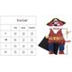 thumbnail image 5 of Disfraz de mascota, divertido y adorable perro, gato, pirata, para Halloween, disfraz, ropa de fiesta para perro y sombrero., 5 of 5