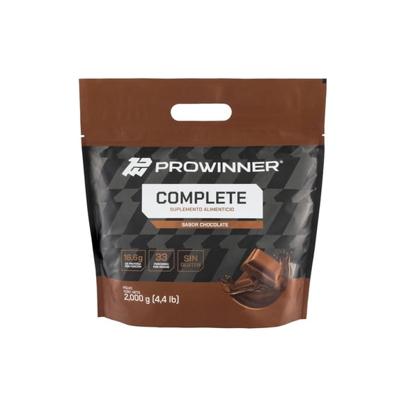 Suplemento Complete Polvo Sabor Chocolate (2 Kg) ProWinner PW-1301