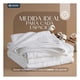thumbnail image 2 of Manta Muselina Individual 100% Algodón Esquimal Ideal para Cama, Sofá y Decoración (Blanco), 2 of 7