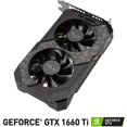 thumbnail image 4 of Tarjeta de Video Asus TUF Gaming GeForce GTX 1660 TI EVO OC Edition 6GB GDDR6 TUF-GTX1660TI-O6G-EVO-GAMING, 4 of 6