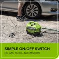 thumbnail image 5 of Hidrolavadora eléctrica Greenworks de 1800 PSI (1,1 GPM) con certificación PWMA, 5 of 5