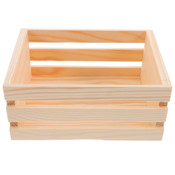 Cajas de madera, cestas pequeñas de madera para almacenamiento, contenedores de almacenamiento, caja de madera para escritorio, accesorios para artículos diversos, contenedor de almacenamiento