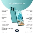 thumbnail image 5 of Smartphone Motorola Edge 60 Fusion 5G / 256GB Turquesa Desbloqueado, 5 of 5