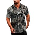 thumbnail image 1 of Camisa Casual Para Hombre Shendy Vendy Strech De Manga Corta, 1 of 4