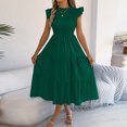 thumbnail image 1 of TaTaai Women‘s Sleeveless Shift Dress, Tank Top Style Round Neck Midi, Solid Color Casual Summer Dress, Loose Fit Day to Day Dress Gift, 1 of 8
