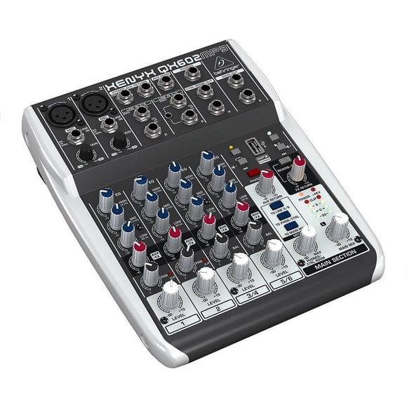Mezcladora Behringer Mod.QX602MP3