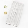 thumbnail image 1 of Leggings lisos de colores pastel para niñas pequeñas, pantalones ajustados suaves y elásticos para uso diario y juegos al aire libre, multicolor, 1 paquete, 2T-8T, 1 of 5