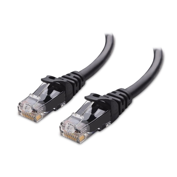 Cable Ethernet Cable Matters de 1,2 m negro Cat 6