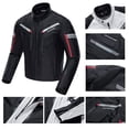 thumbnail image 4 of Chaqueta Zyxformis para Moto Hombre Todo Año con Protección, 4 of 7