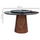 thumbnail image 3 of Mesa de Comedor Zion Nogal Kessa Muebles, 3 of 4