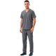 thumbnail image 1 of Pijama Quirúrgica Hombre, Bluelander, Corte Recto Stretch, Talla XL, Gris, 1 of 5