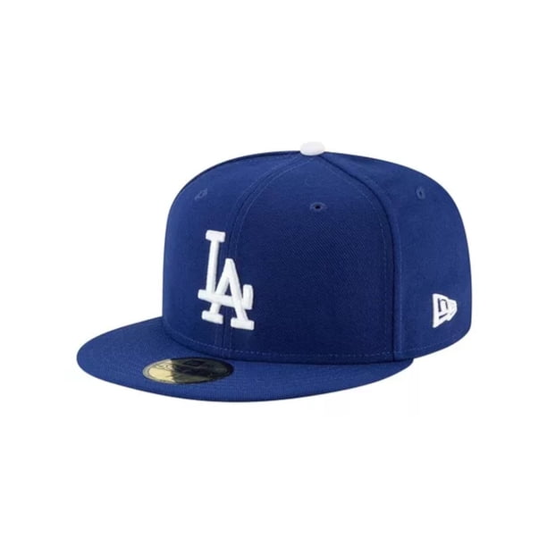 New Era Los Angeles Dodgers Gorra Oficial De Juego 59fifty, Talla 7 1/4
