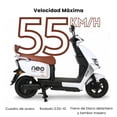 thumbnail image 3 of Moto Eléctrica M150 Neo Moto Bike,  55km/H, 1500W, 3 of 14