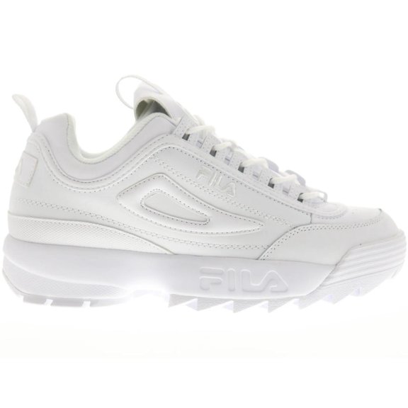 Tenis Fila Disruptor II Premium para Hombre 1FM00139-100 blanco 27.5