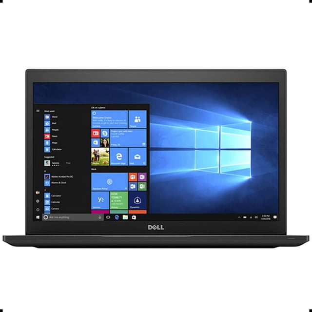 Laptop Ejecutivo empresarial Core i7 6ta Gen 16gb Ram DDR4 240gb SSD HDMI WiFi Full HD