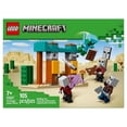 thumbnail image 2 of Set LEGO Minecraft La Patrulla del Desierto de los Maldeanos 21267, 2 of 4