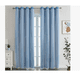 thumbnail image 1 of Cortina Blackout Opaca color azul claro, 1 of 3