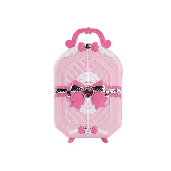 Juego De Juguetes Lavables De Seguridad Cosmética Para Niñas Malubero Rosa