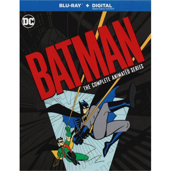 Batman La Serie Animada 90s Completa Boxset Blu-ray + Dig