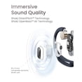 thumbnail image 4 of Auriculares inalámbricos SHOKZ OpenFit Air Waterresistant Black, 4 of 8