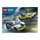 thumbnail image 2 of Set LEGO City Coche de Policía y Potente Deportivo 60415, 2 of 4