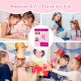 thumbnail image 2 of Minicocina rosa para niños pequeños | Juguete de cocina realista con accesorios | Juego educativo de interior para niños y niñas, 2 of 6
