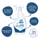 thumbnail image 5 of Desinfectante todo en Uno: Antiviral, Antibacterial y Antifúngico en spray FESS 1L, 5 of 5