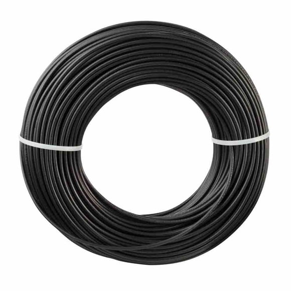 Cable THHW-LS ROHS IUSA Calibre 12 AWG Negro 50 M