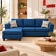 thumbnail image 2 of Sala esquinera Modular Caprice izquierda o derecha, Atlas del Descanso color Azul, 2 of 8