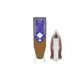 thumbnail image 1 of Kit Burro de planchar Plegable Ajustable HANDY JR 90 × 33 cm Bronce y Plancha, 1 of 1