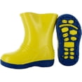 thumbnail image 2 of Bubble Gummers MINION Bota Lluvia Amarillo Niño 80357-130, 2 of 3