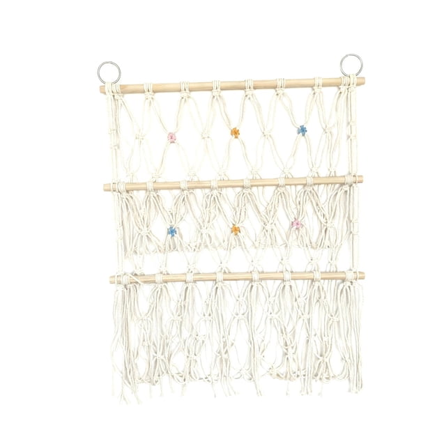 Organizador colgante de esquina con forma de hamaca para peluches, revistas, libros infantiles, guardería Nivel 2