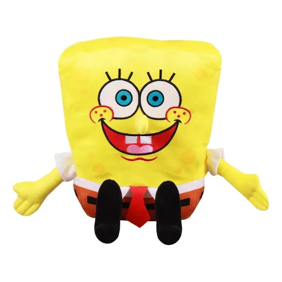 PELUCHERIA - Bob Esponja de Peluche Original Oficial Clasico 18 cm