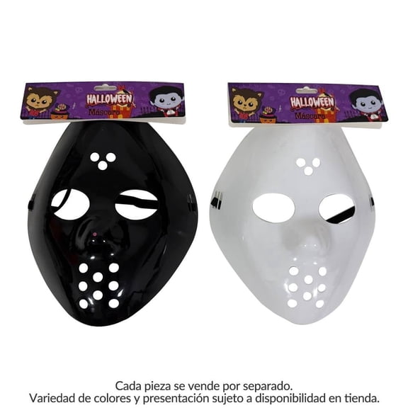 Mascara Hocky Prichos Halloween Varios Modelos 1 Pieza