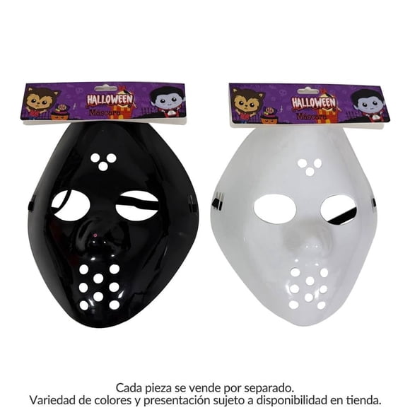 Mascara Hocky Prichos Halloween Varios Modelos 1 Pieza