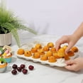 thumbnail image 3 of Mini molde para muffins Advancent 24 cupcakes color arroz, 3 of 6