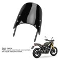 thumbnail image 3 of Parabrisas De Motocicleta Para Scrambler 400X 2023-2024, Para Speed ​​​​400 2023-2024, Para Street Scrambler 900 2017-2024, Deflector De Viento Delantero De Panel PMMA Irrompible, 3 of 7