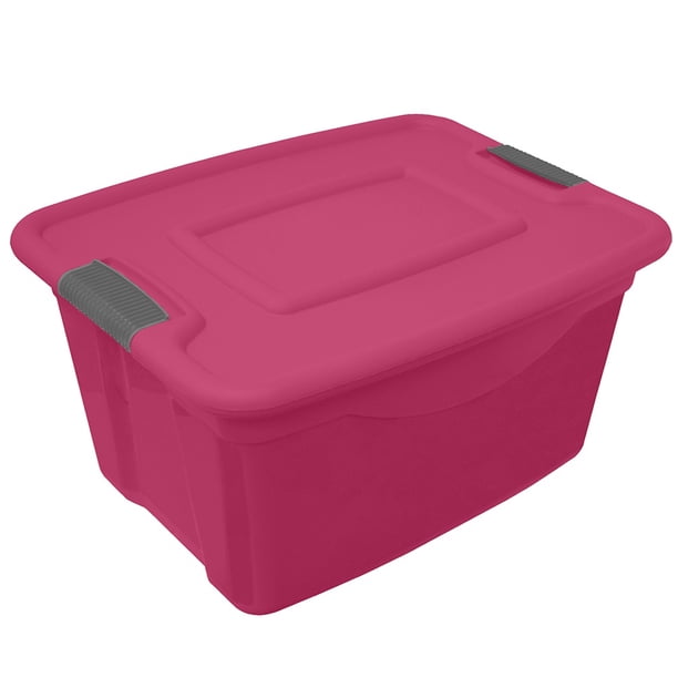 Caja de Plástico Plastic Trends Gorila 57L Lipstick