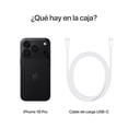 thumbnail image 3 of Smartphone iPhone 18 Pro 256GB Negro Telcel, 3 of 5