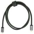 thumbnail image 2 of Cable de datos USB C 3.2 PD100W 8K60Hz Cable de datos USB C multifunción de 20 Gbps para teléfonos celulares, tabletas, computadoras portátiles, 100 cm/39,4 pulgadas, 2 of 12