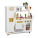 thumbnail image 4 of Cocina de Juguete de Madera para Niños con Refrigerador Cocinita Para Niñas Blanca -Vintage White And Gold, 4 of 8
