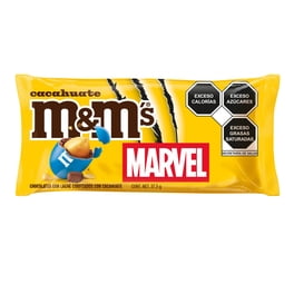Chocolates con leche M&M's confitados con cacahuate 37.5 g