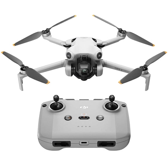 Drone DJI Mini 4 Pro GL 4K 100 FPS Vuelo 34 min 20 km 360°
