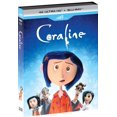 thumbnail image 1 of Película SHOUT! FACTORY Coraline 4K Ultra HD + Blu-ray, 1 of 3