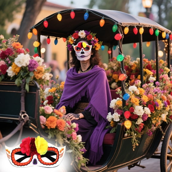 Decoración del hogar, decoración de habitaciones, decoración de paredes Vasos del Día de Muertos Vasos del Día de Muertos Creativos Gatos Calabaza Gatos Accesorios de fiesta Vasos del Día de Muertos V