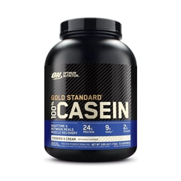 Optimum Nutrition ON Gold Standard 100% Casein 4 Lbs Sabor Cookies And Cream
