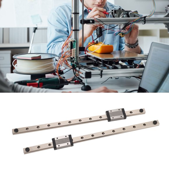 Accesorios de MoviMiento lineal, Bloque de Deslizamiento Lineal de Tamaña Pequeño, Acero para Enderner-3Pro para Ender-3